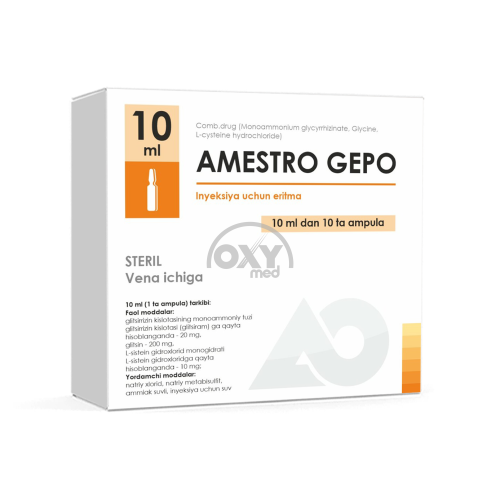 product-Амэстро Гепо, 10 мл, ампулы №10
